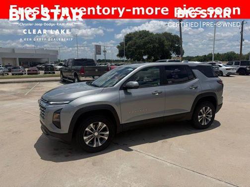Sterling Gray Metallic 2026 Chevrolet Equinox 1LT