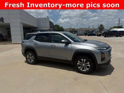 Sterling Gray Metallic 2026 Chevrolet Equinox 1LT