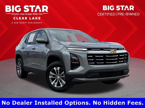 Sterling Gray Metallic 2026 Chevrolet Equinox 1LT