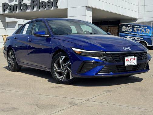 Intense Blue 2025 Hyundai ELANTRA Limited