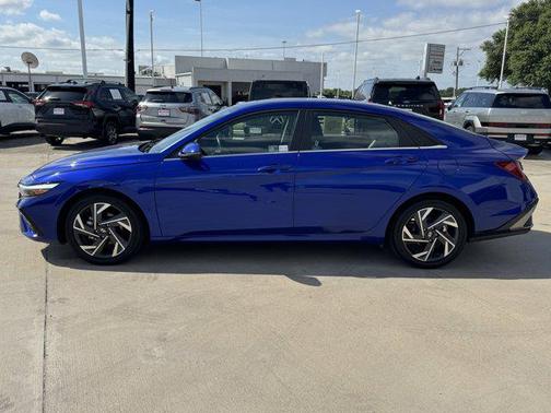 Intense Blue 2025 Hyundai ELANTRA Limited