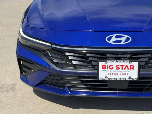 Intense Blue 2025 Hyundai ELANTRA Limited
