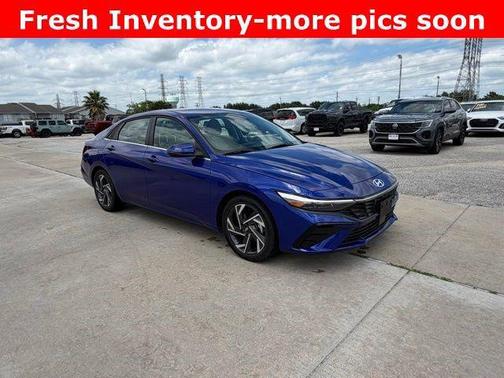 Intense Blue 2025 Hyundai ELANTRA Limited