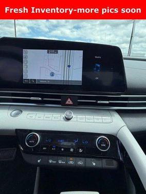 Intense Blue 2025 Hyundai ELANTRA Limited