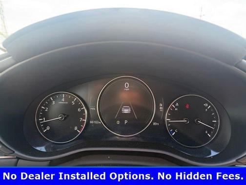 Polymetal Gray Metallic 2024 Mazda Mazda3 AWD