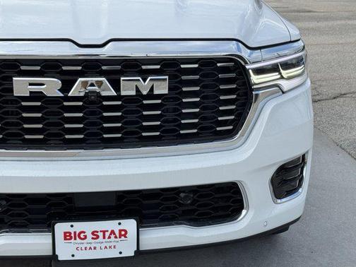 Bright White Clearcoat 2026 RAM 1500 ST