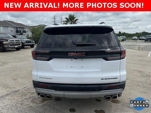 2024 GMC Acadia FWD Elevation