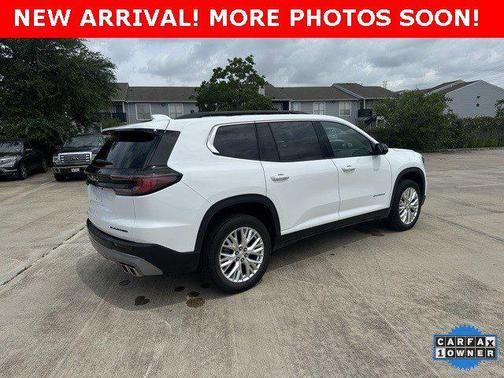 2024 GMC Acadia FWD Elevation