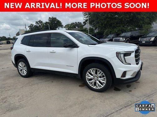 2024 GMC Acadia FWD Elevation