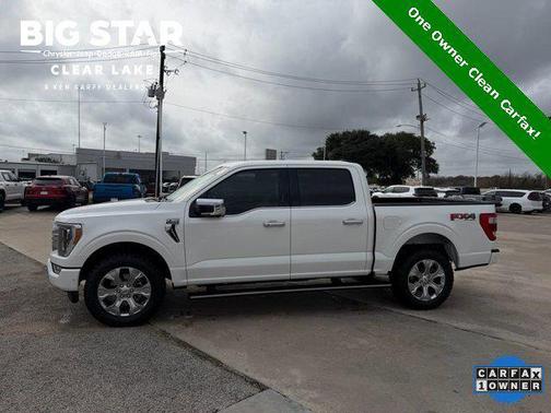 2022 Ford F-150 Platinum