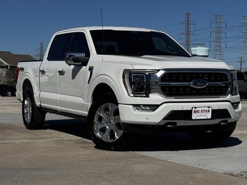 2022 Ford F-150 Platinum