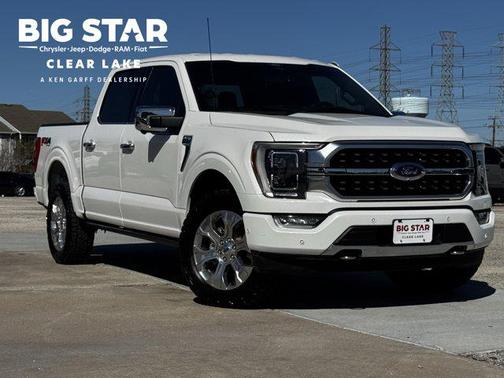 2022 Ford F-150 Platinum