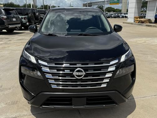 Super Black 2024 Nissan Rogue SV