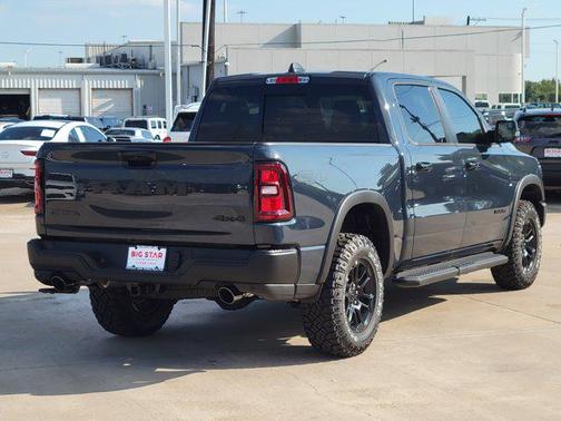 2026 RAM 1500 Rebel