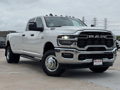 Bright White Clearcoat 2026 RAM 3500 Tradesman
