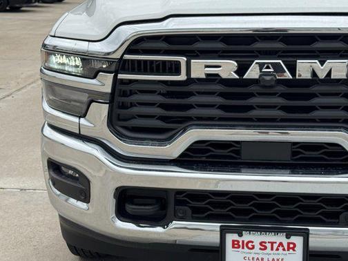 Bright White Clearcoat 2026 RAM 3500 Tradesman