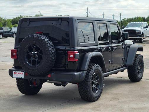 2025 Jeep Wrangler Willys