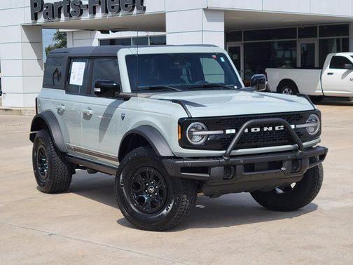 2021 Ford Bronco First Edition