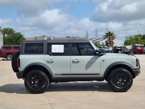 2021 Ford Bronco First Edition