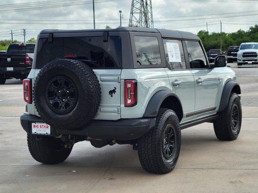 2021 Ford Bronco First Edition