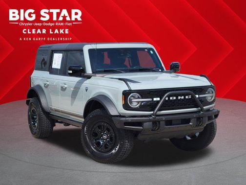 2021 Ford Bronco First Edition