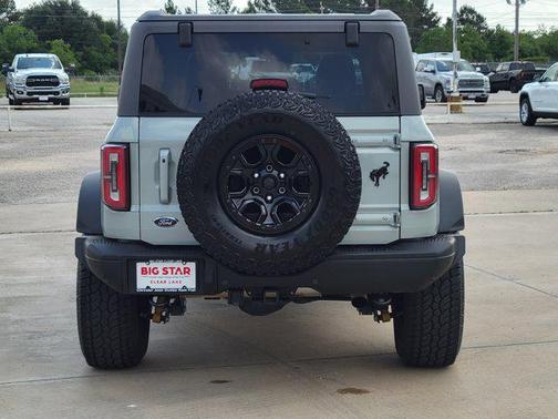 2021 Ford Bronco First Edition