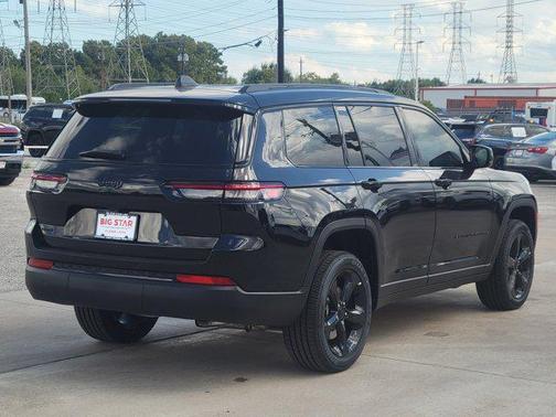 2025 Jeep Grand Cherokee L Altitude