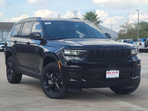 2025 Jeep Grand Cherokee L Altitude