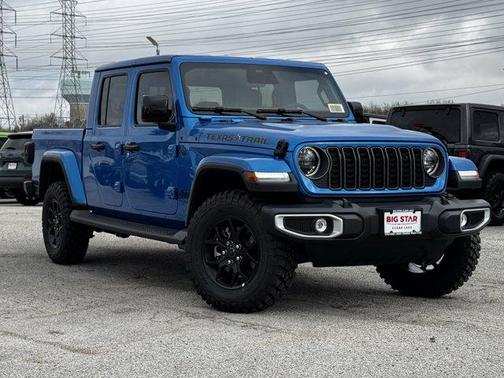 2026 Jeep Gladiator Texas Trail