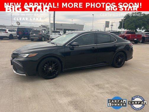 2022 Toyota Camry XSE