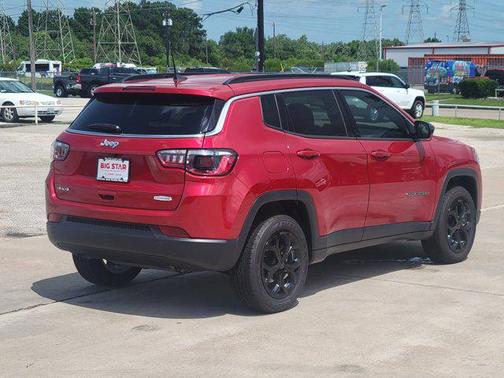 2025 Jeep Compass Latitude