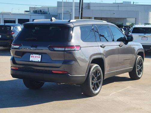 2025 Jeep Grand Cherokee L Altitude