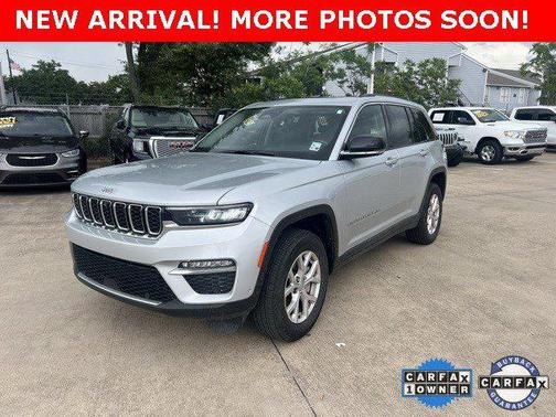 2022 Jeep Grand Cherokee Limited X