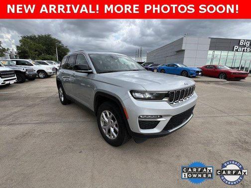 2022 Jeep Grand Cherokee Limited X