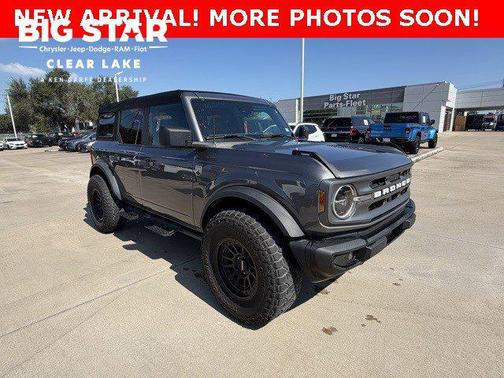 2024 Ford Bronco Big Bend