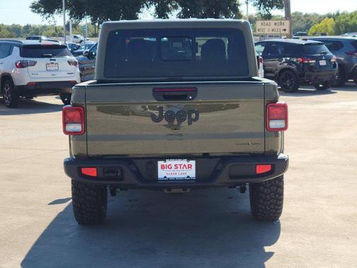 2025 Jeep Gladiator Texas Trail