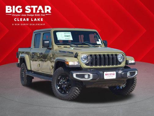 2025 Jeep Gladiator Texas Trail