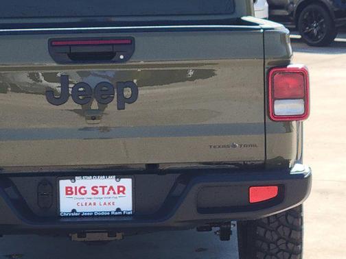 2025 Jeep Gladiator Texas Trail