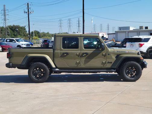 2025 Jeep Gladiator Texas Trail