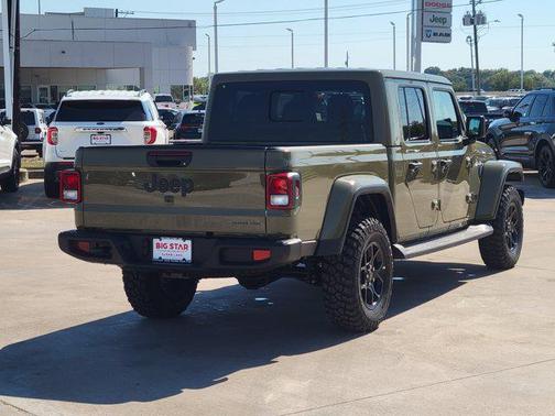 2025 Jeep Gladiator Texas Trail