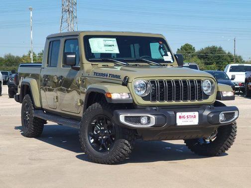 2025 Jeep Gladiator Texas Trail