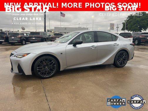 2024 Lexus IS 500 F SPORT Performance Premium