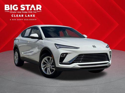 Summit White 2025 Buick Envista Preferred