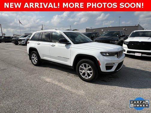 2022 Jeep Grand Cherokee Limited X