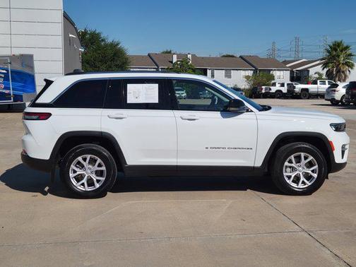 2022 Jeep Grand Cherokee Limited