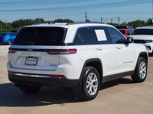 2022 Jeep Grand Cherokee Limited