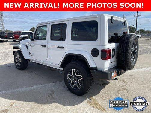 2025 Jeep Wrangler Sahara
