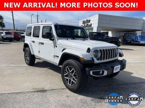 2025 Jeep Wrangler Sahara