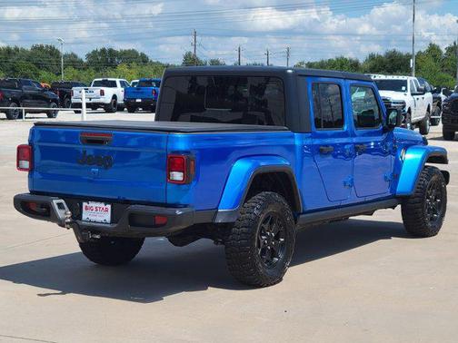 2021 Jeep Gladiator Willys