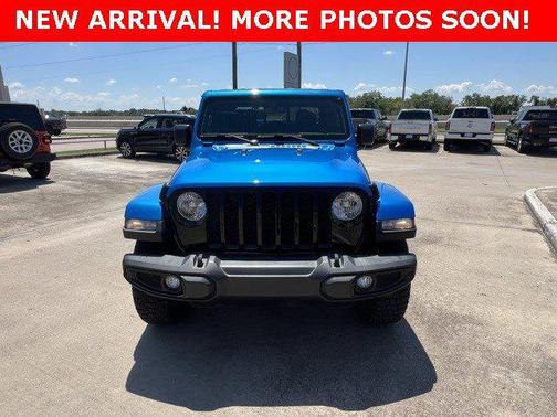 2021 Jeep Gladiator Willys